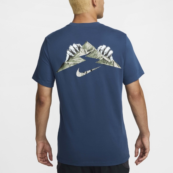 Nike Dri-FIT Trail Energy T-Shirt - Brave Blue