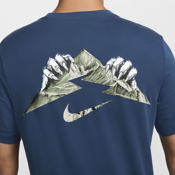 Nike Dri-FIT Trail Energy T-Shirt - Brave Blue