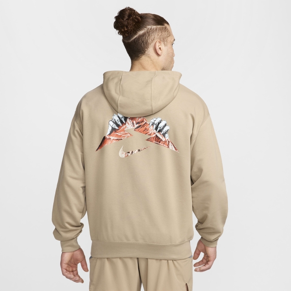 Nike Dri-FIT Magic Hour Hoodie - Khaki/Summit White