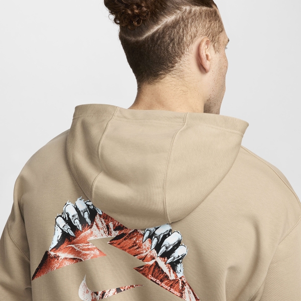 Nike Dri-FIT Magic Hour Hoodie - Khaki/Summit White