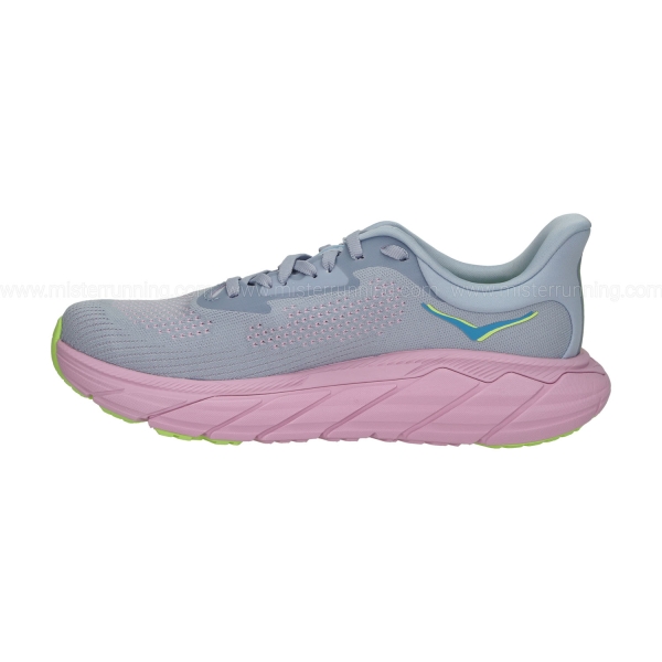Hoka Arahi 7 - Gull/Pink Twilight
