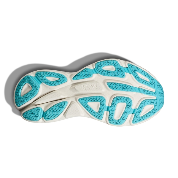 Hoka Bondi 8 - Frost/Rose Gold