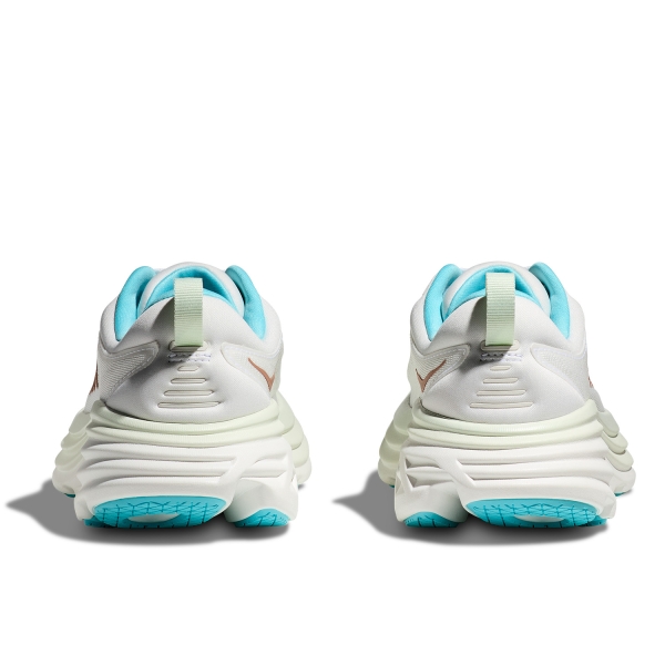Hoka Bondi 8 - Frost/Rose Gold