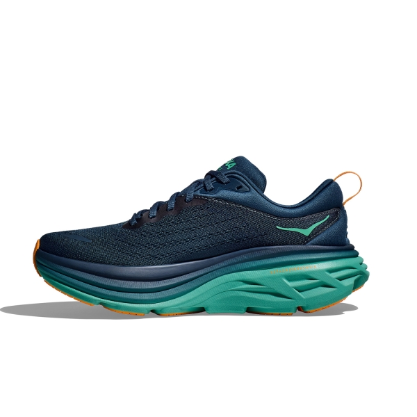 Hoka Bondi 8 - Midnight/Shoreline