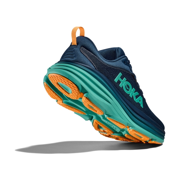 Hoka Bondi 8 - Midnight/Shoreline