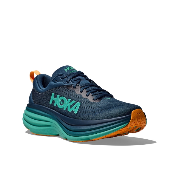 Hoka Bondi 8 - Midnight/Shoreline