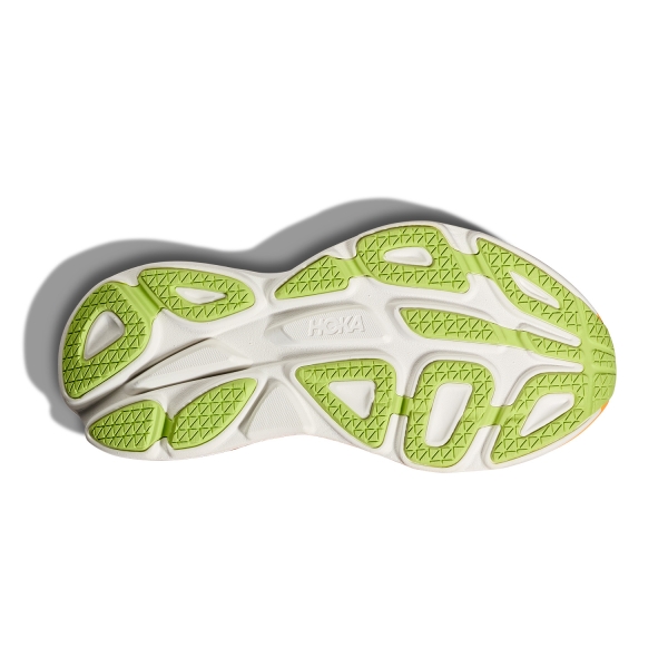 Hoka Bondi 8 Wide - Solar Flare/Lettuce