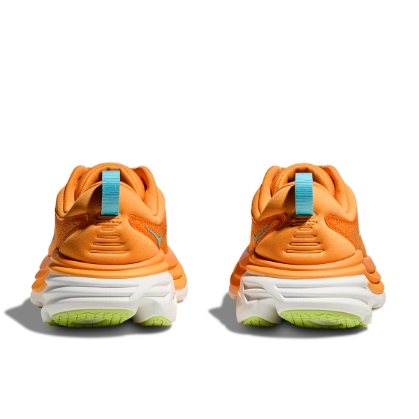 Hoka Bondi 8 Wide - Solar Flare/Lettuce