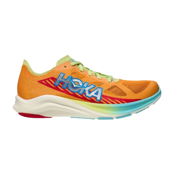 Men's Performance Running Shoes Hoka Cielo Road  Solar Flare/Celery Juice 1143490SYJ