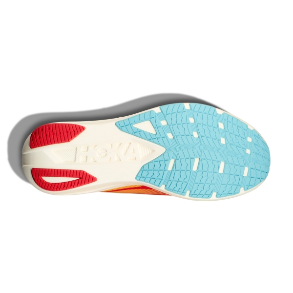 Hoka Cielo Road - Solar Flare/Celery Juice