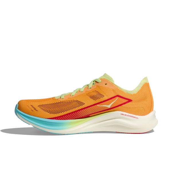 Hoka Cielo Road - Solar Flare/Celery Juice