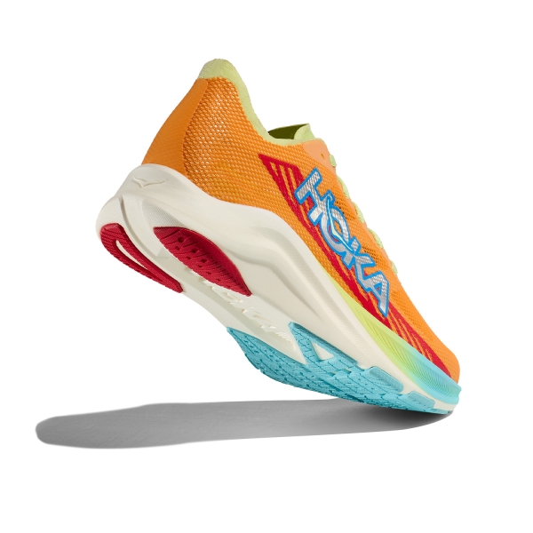 Hoka Cielo Road - Solar Flare/Celery Juice