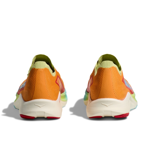 Hoka Cielo Road - Solar Flare/Celery Juice