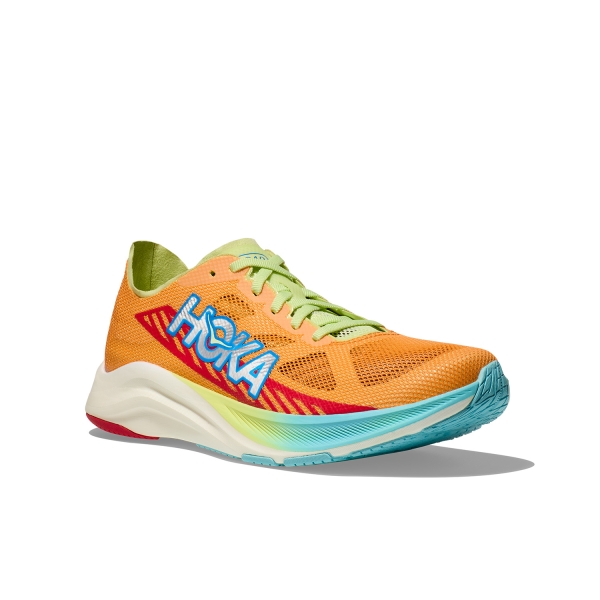 Hoka Cielo Road - Solar Flare/Celery Juice