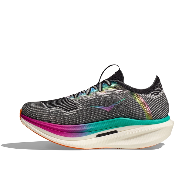 Hoka Cielo X1 - Black/Electric Aqua