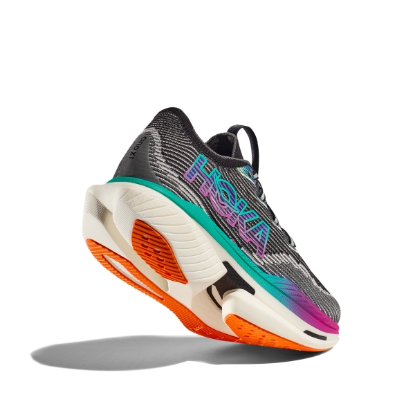 Hoka Cielo X1 - Black/Electric Aqua