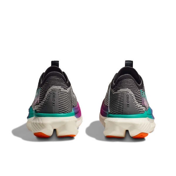 Hoka Cielo X1 - Black/Electric Aqua