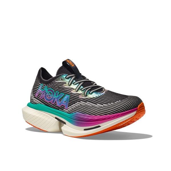 Hoka Cielo X1 - Black/Electric Aqua