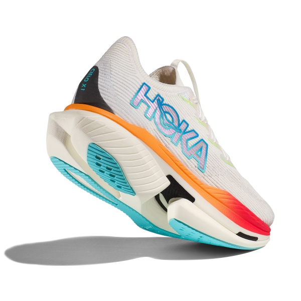 Hoka Cielo X1 - Frost/Cerise