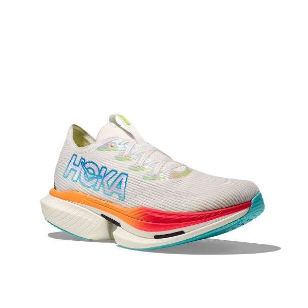 Hoka Cielo X1 - Frost/Cerise