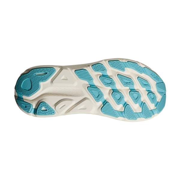 Hoka Clifton 9 Wide - Lettuce/Solar Flare