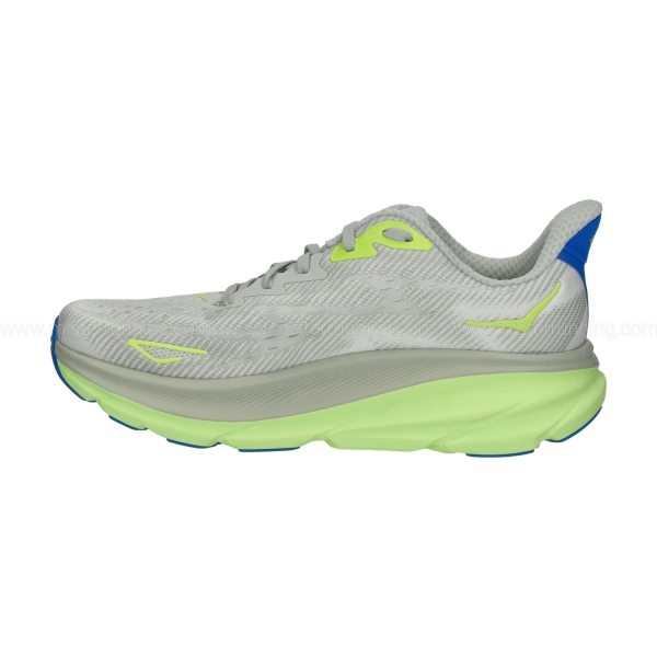 Hoka Clifton 9 - Stardust/Electric Cobalt