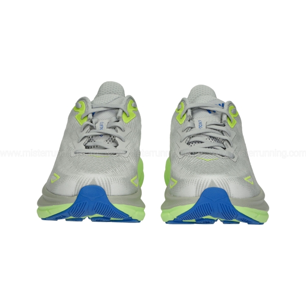 Hoka Clifton 9 - Stardust/Electric Cobalt