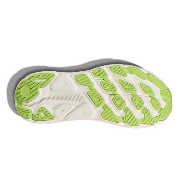Hoka Clifton 9 Wide - Solar Flare/Lettuce