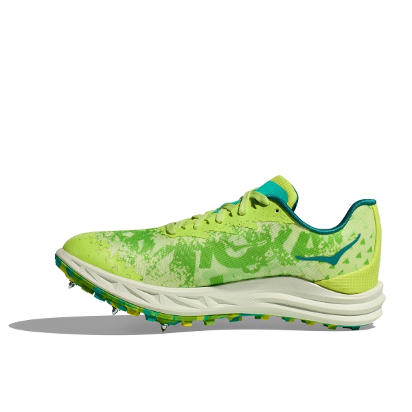 Hoka Crescendo XC - Lettuce/Electric Lime