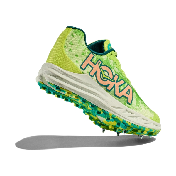 Hoka Crescendo XC - Lettuce/Electric Lime