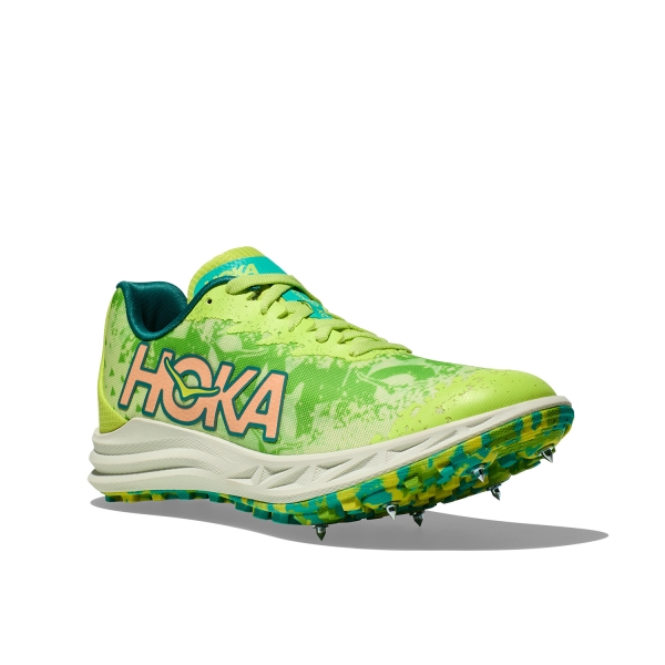 Hoka Crescendo XC - Lettuce/Electric Lime