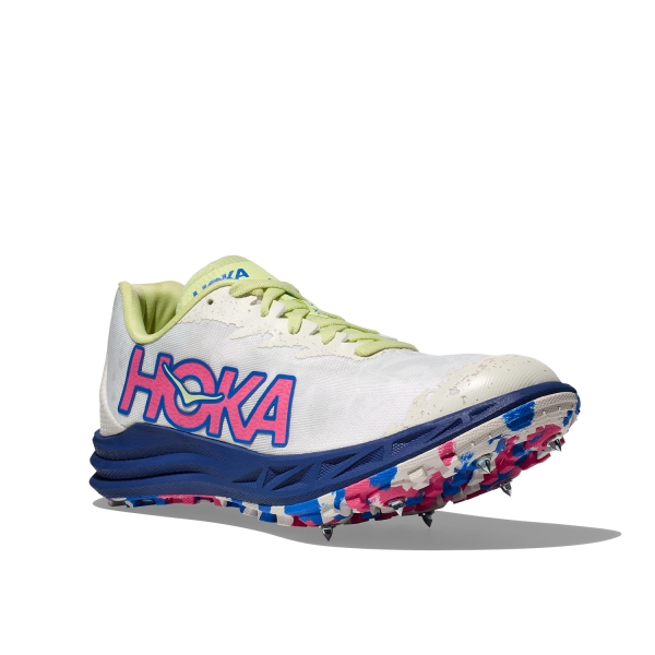 Hoka Crescendo XC - White/Blueberry