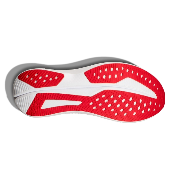 Hoka Mach 6 - White/Solar Flare