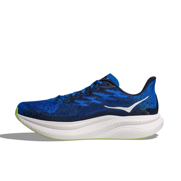 Hoka Mach 6 Wide - Electric Cobalt/Varsity Navy