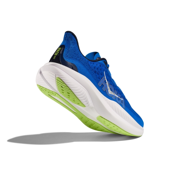 Hoka Mach 6 Wide - Electric Cobalt/Varsity Navy