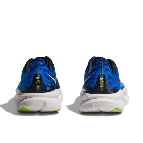 Hoka Mach 6 Wide - Electric Cobalt/Varsity Navy