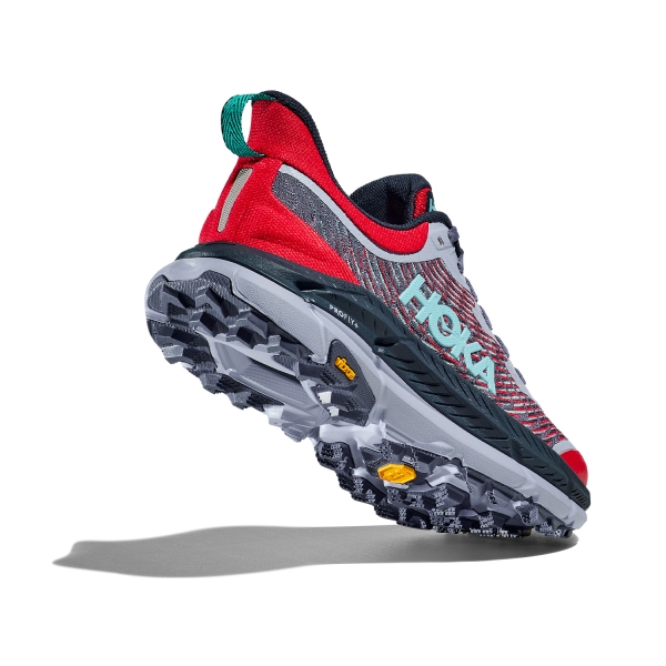 Hoka Mafate Speed 4 - Cerise/Stormy Skies