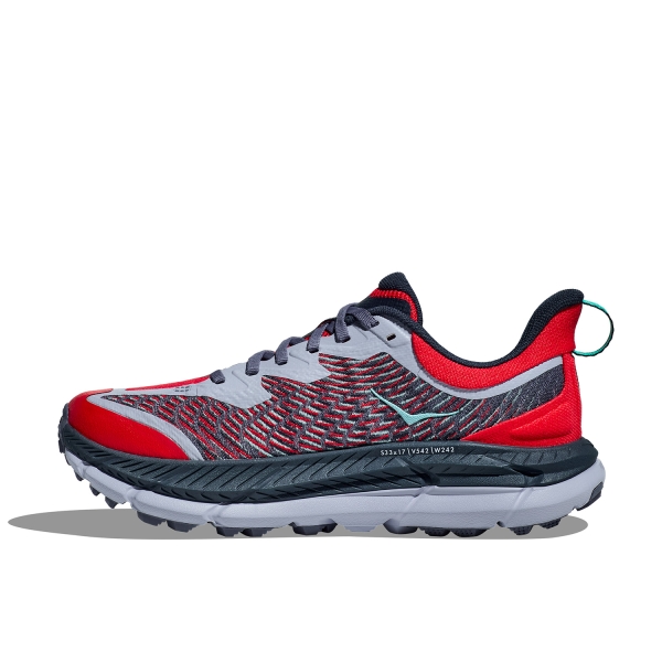 Hoka Mafate Speed 4 - Cerise/Stormy Skies