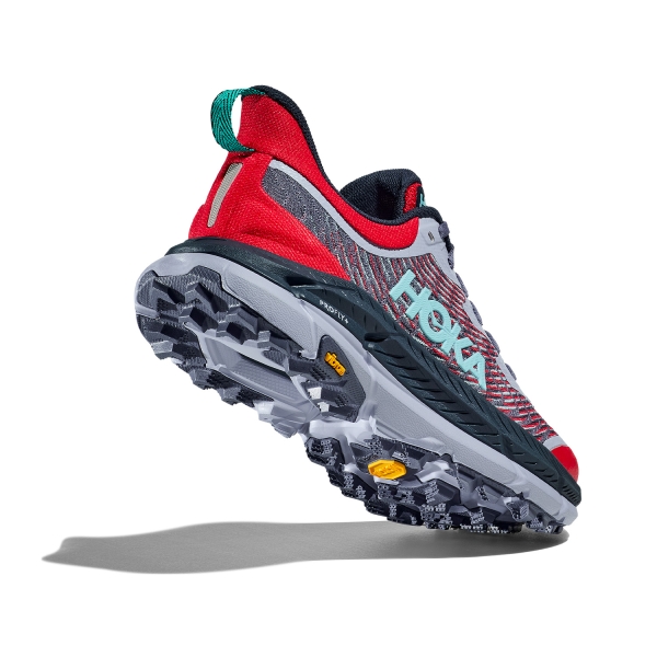 Hoka Mafate Speed 4 - Cerise/Stormy Skies