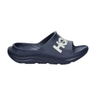 Hoka Ora Athletic Slide - Varsity Navy/White