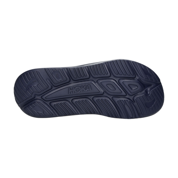Hoka Ora Athletic Slide - Varsity Navy/White