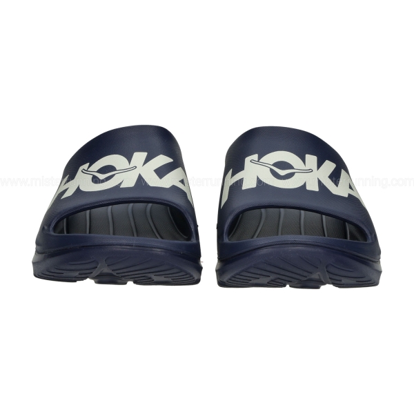 Hoka Ora Athletic Slide - Varsity Navy/White