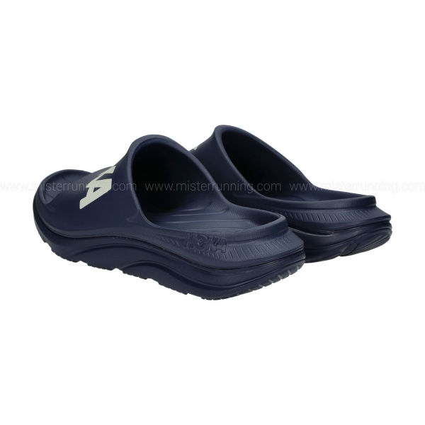 Hoka Ora Athletic Slide - Varsity Navy/White