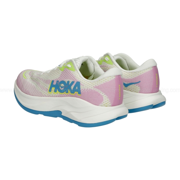 Hoka Rincon 4 - Frost/Pink Twilight