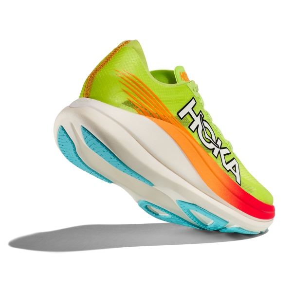 Hoka Rocket X 2 - Lettuce/Solar Flare