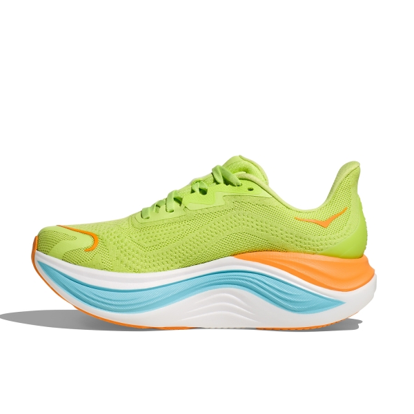 Hoka Skyward X - Lettuce/Cloudless