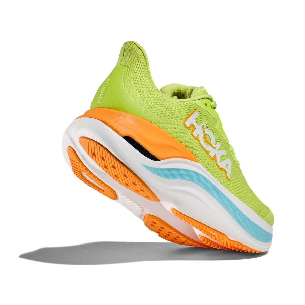 Hoka Skyward X - Lettuce/Cloudless