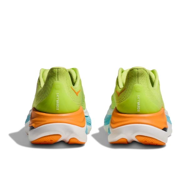 Hoka Skyward X - Lettuce/Cloudless