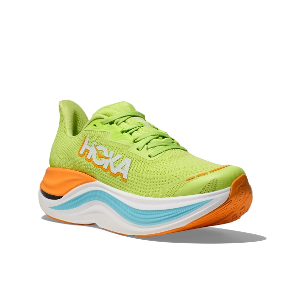Hoka Skyward X - Lettuce/Cloudless