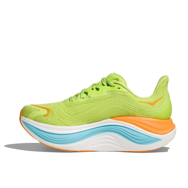 Hoka Skyward X - Lettuce/Cloudless